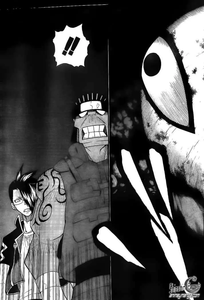 Soul Eater capítulo 99, página 16