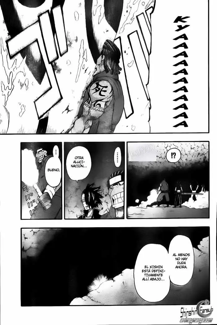 Soul Eater capítulo 99, página 18