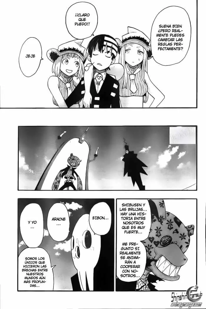 Soul Eater capítulo 99, página 20