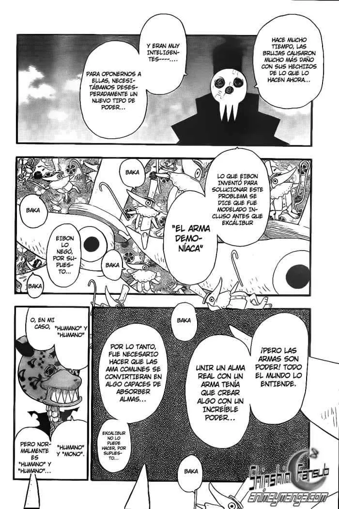 Soul Eater capítulo 99, página 21
