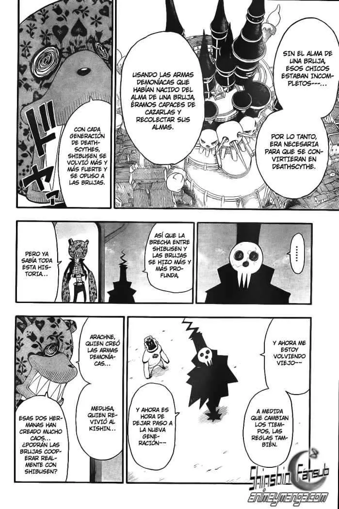 Soul Eater capítulo 99, página 23