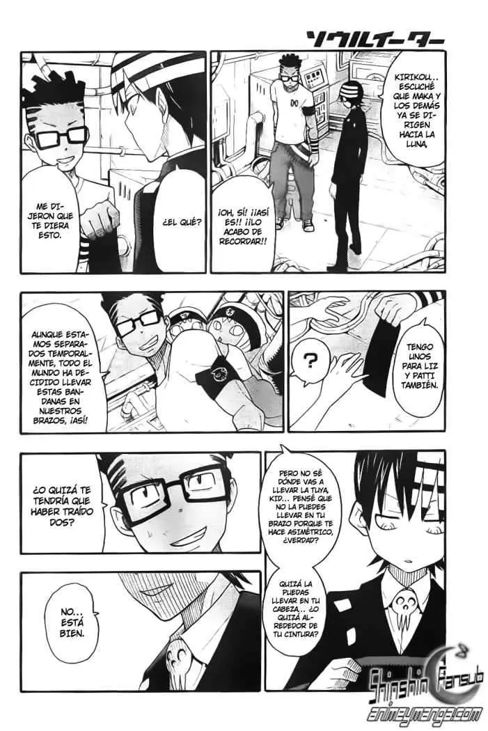 Soul Eater capítulo 99, página 25