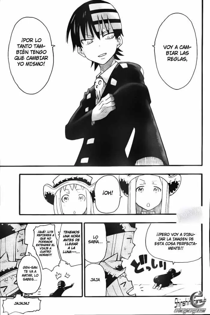 Soul Eater capítulo 99, página 26