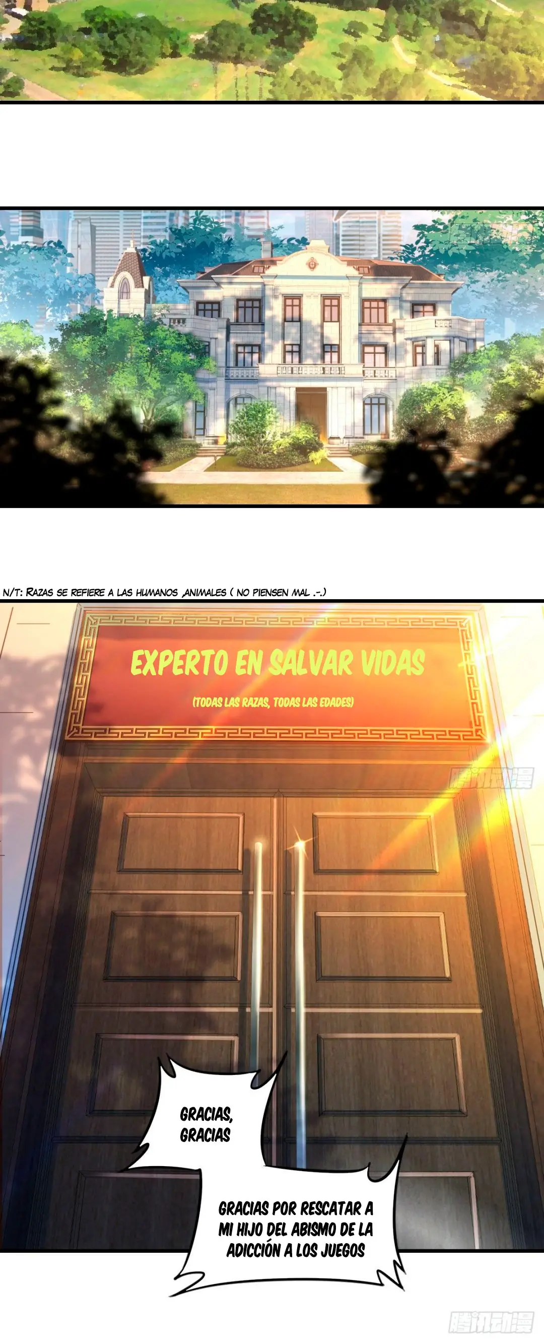 El Asistente capítulo 1, página 2