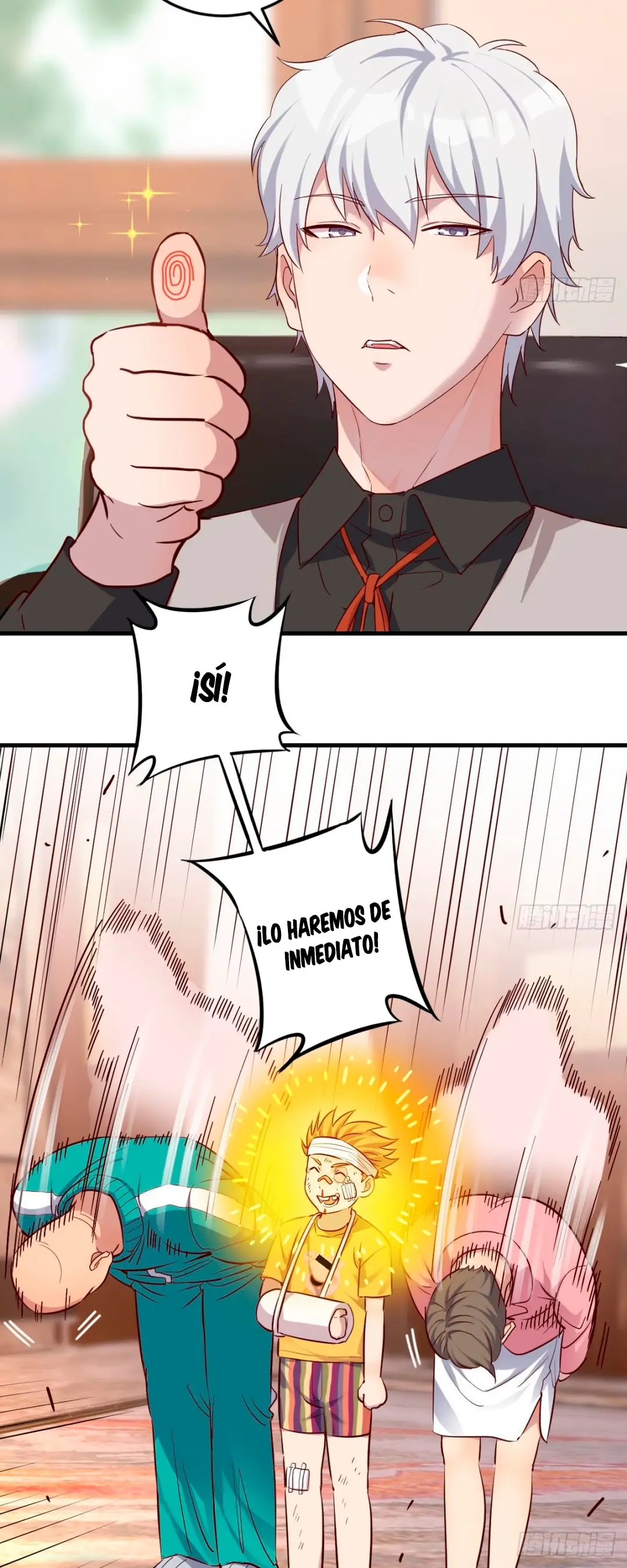 El Asistente capítulo 1, página 4