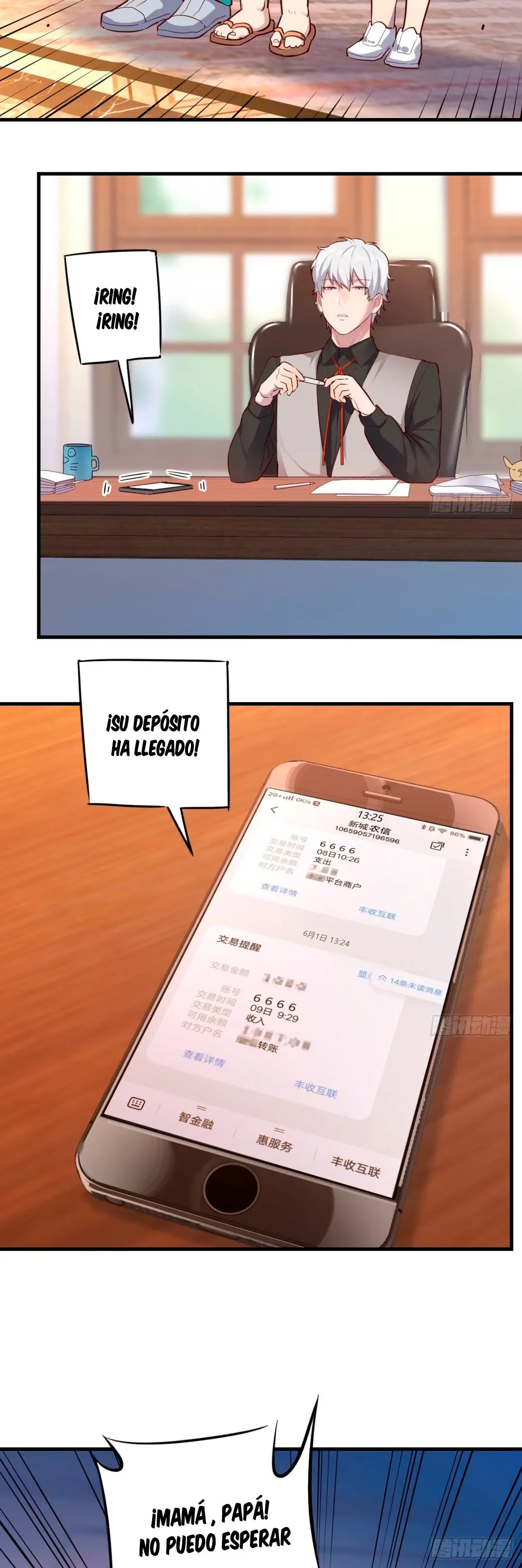 El Asistente capítulo 1, página 5
