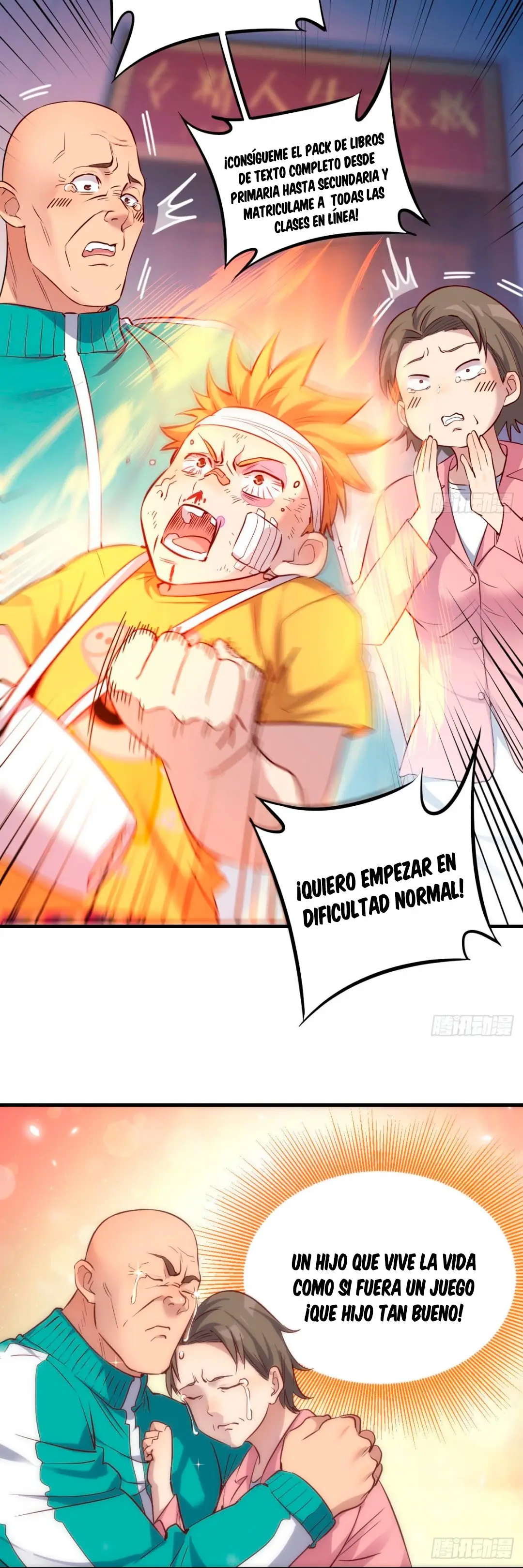 El Asistente capítulo 1, página 6