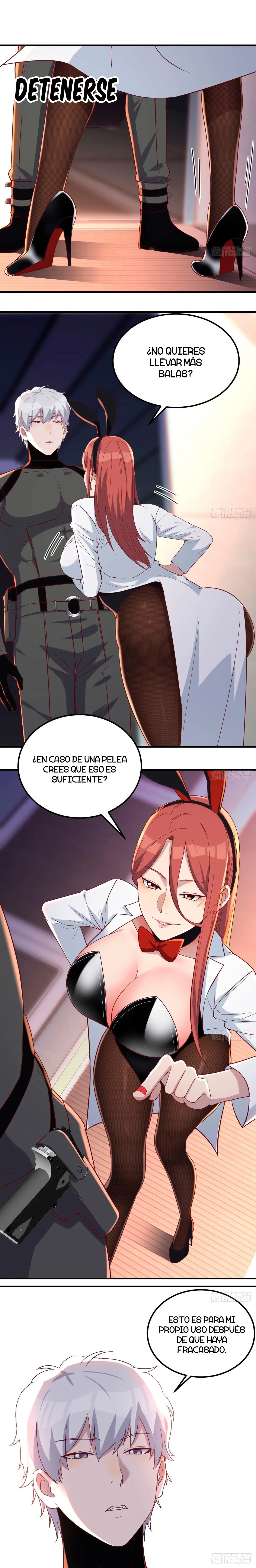 El Asistente capítulo 11, página 6