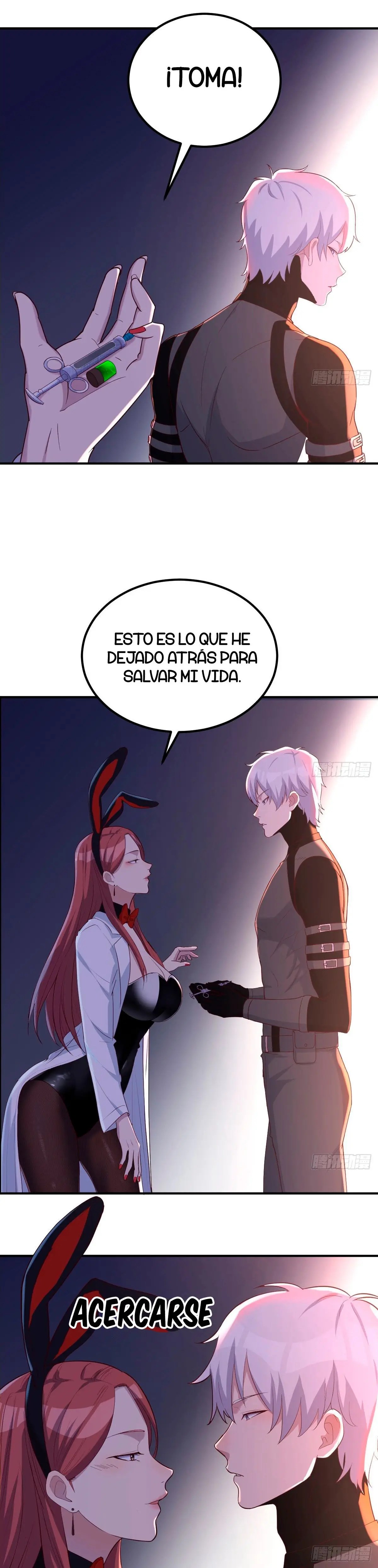 El Asistente capítulo 11, página 10