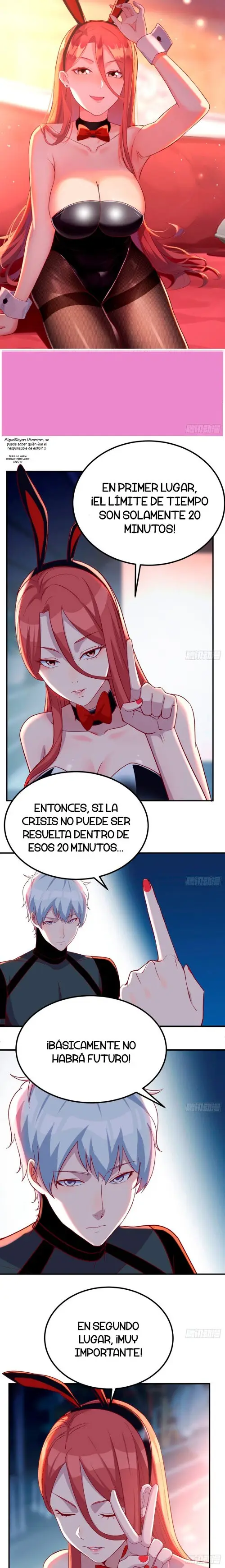El Asistente capítulo 16, página 3