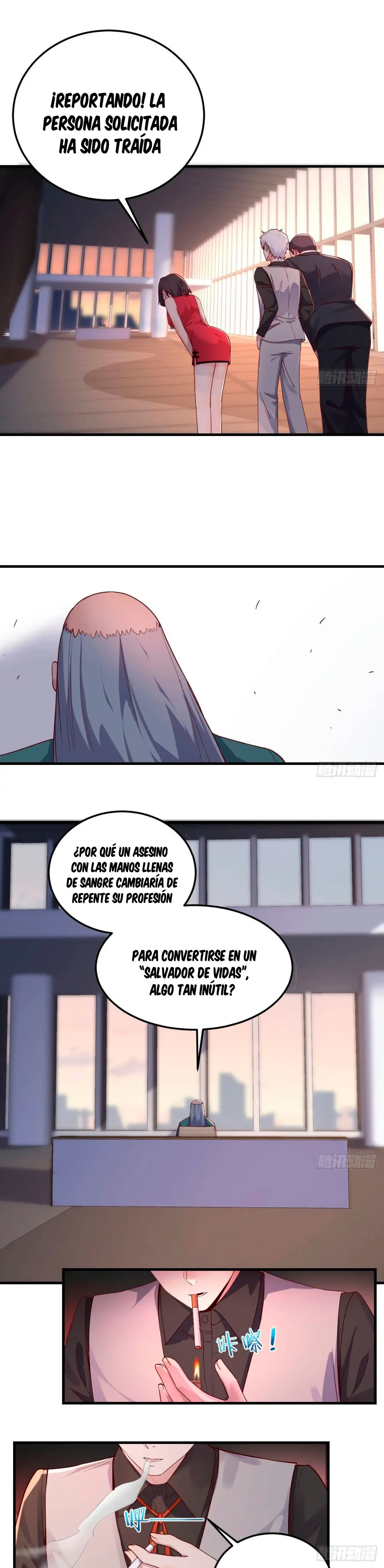 El Asistente capítulo 2, página 4