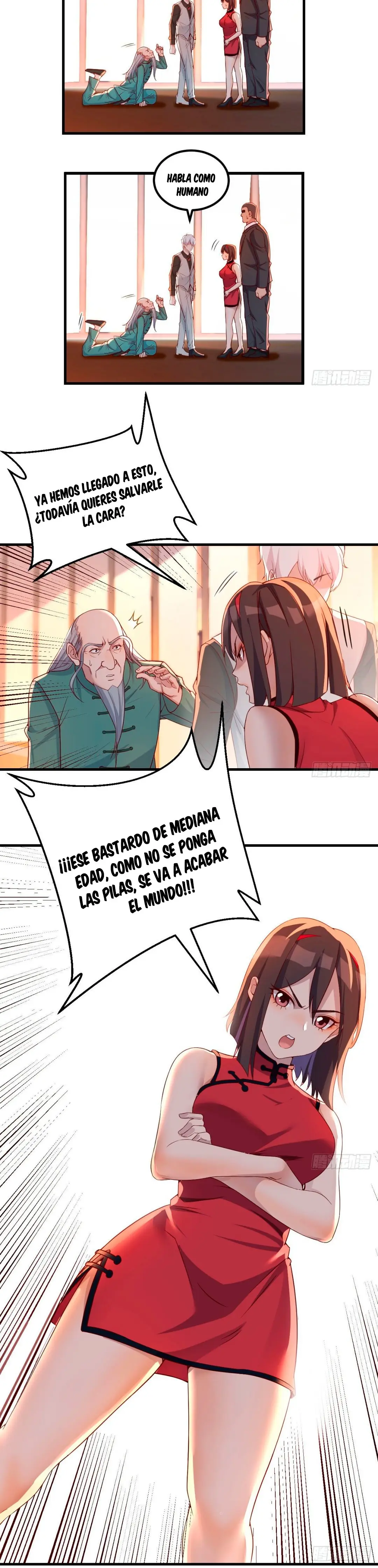 El Asistente capítulo 2, página 11