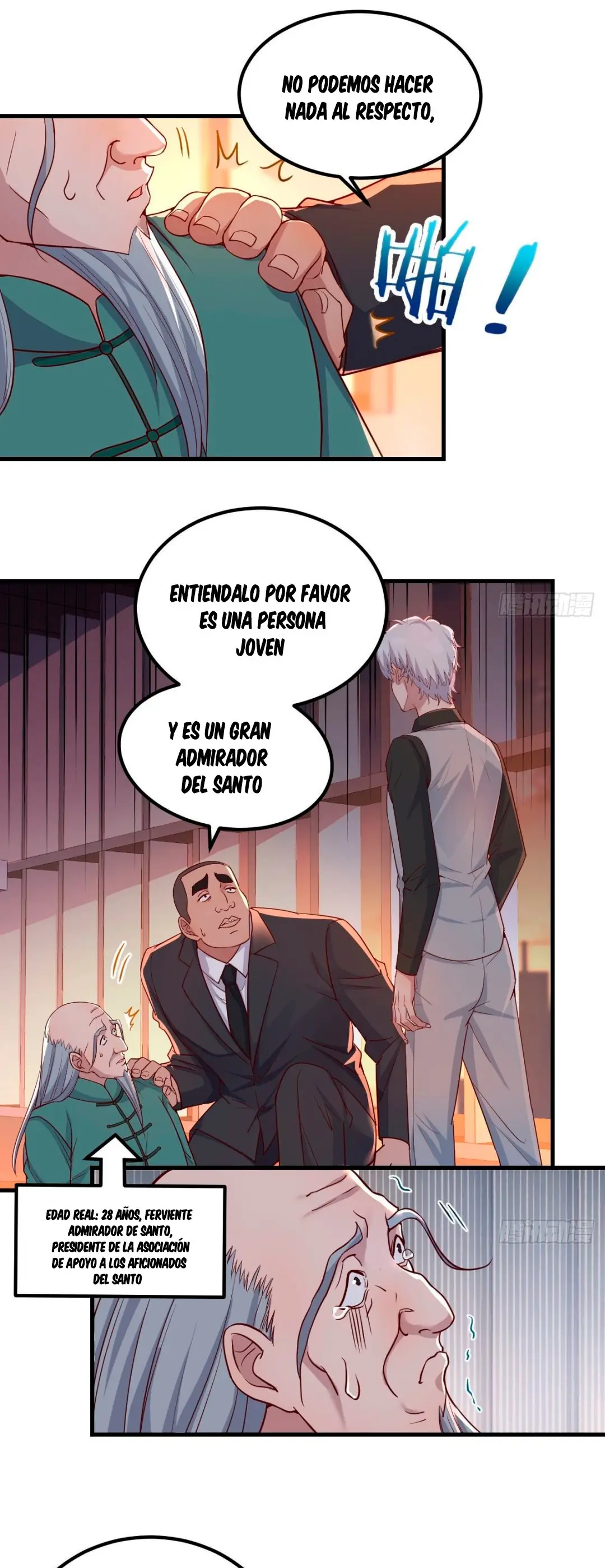 El Asistente capítulo 2, página 12