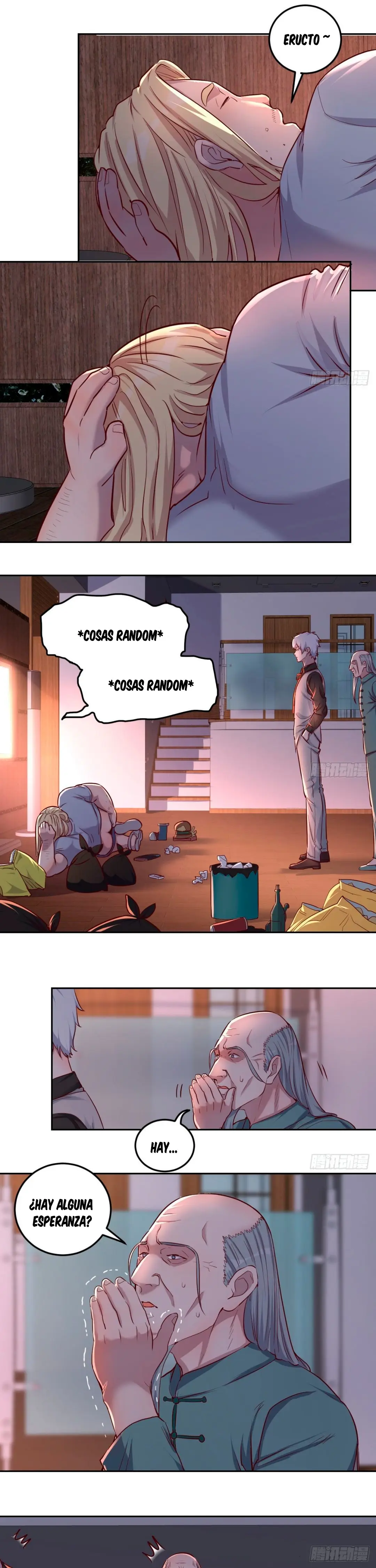 El Asistente capítulo 3, página 4