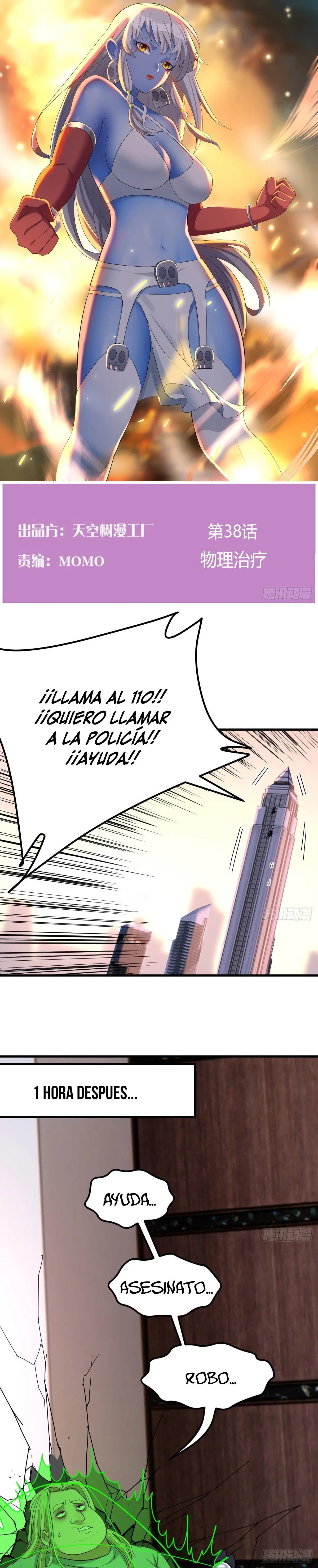 El Asistente capítulo 38, página 2