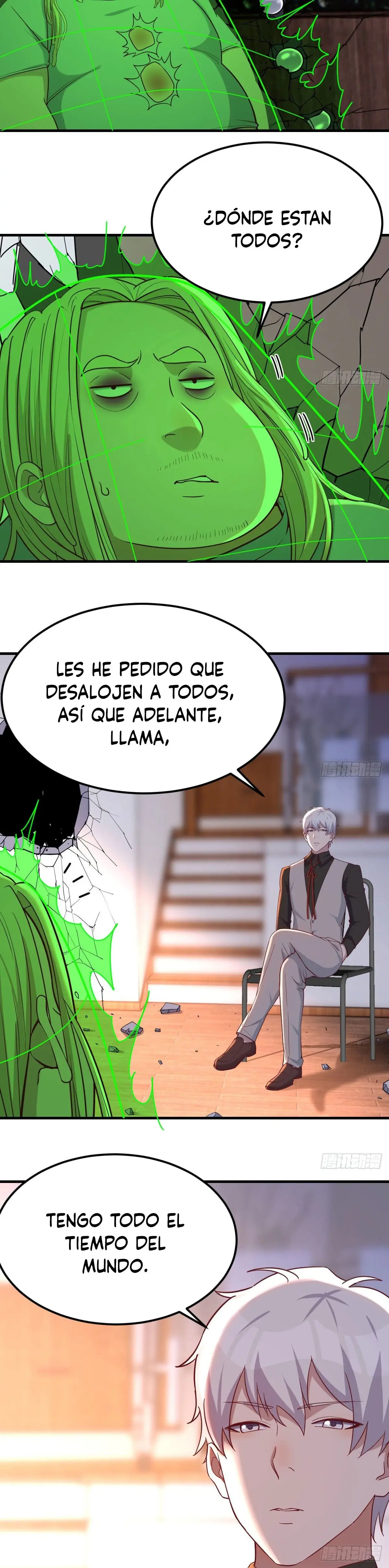 El Asistente capítulo 38, página 3