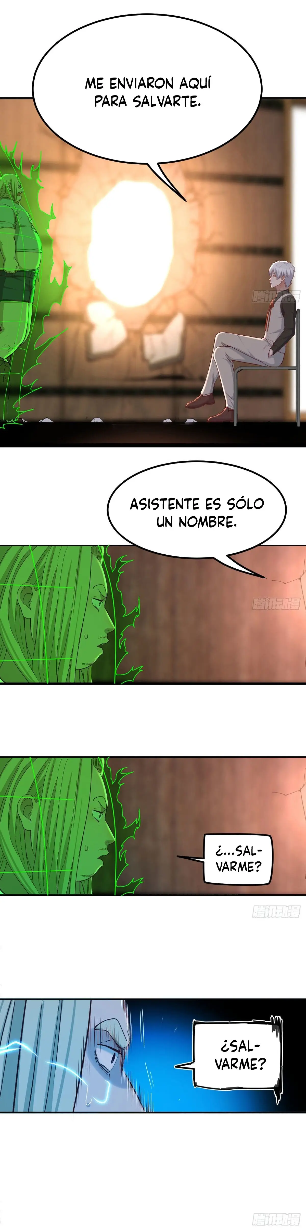El Asistente capítulo 38, página 8