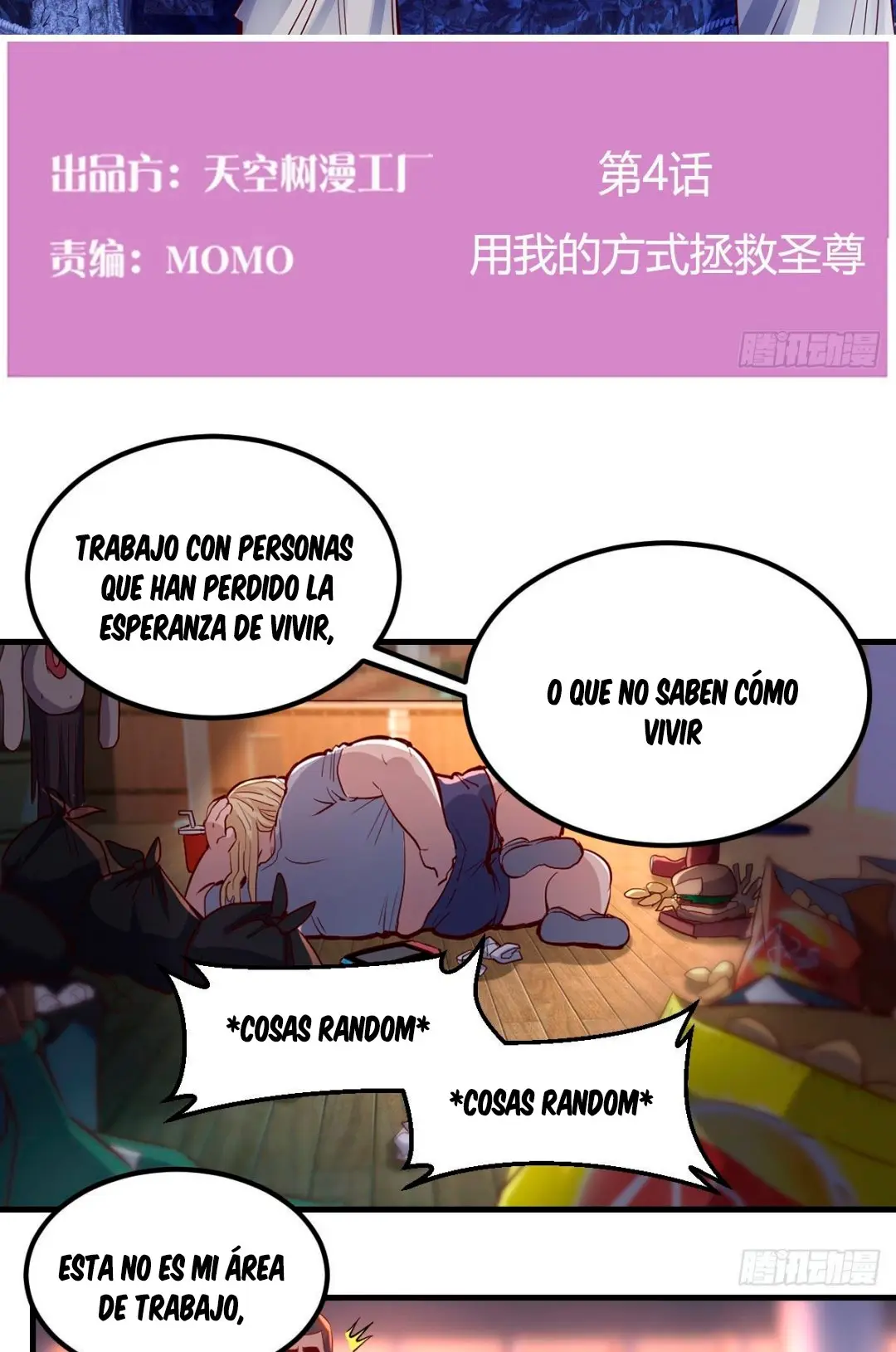 El Asistente capítulo 4, página 3
