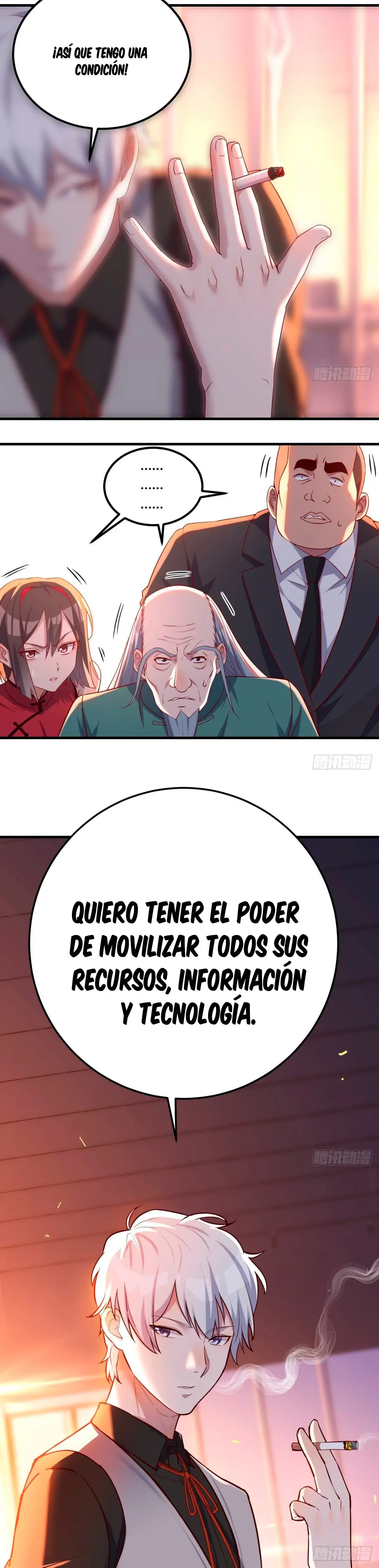 El Asistente capítulo 4, página 8
