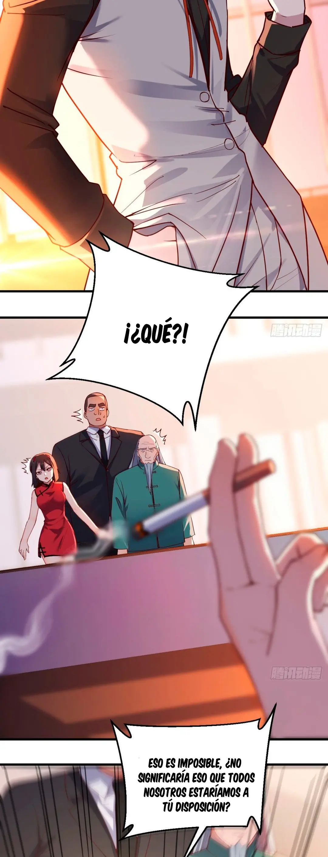 El Asistente capítulo 4, página 9