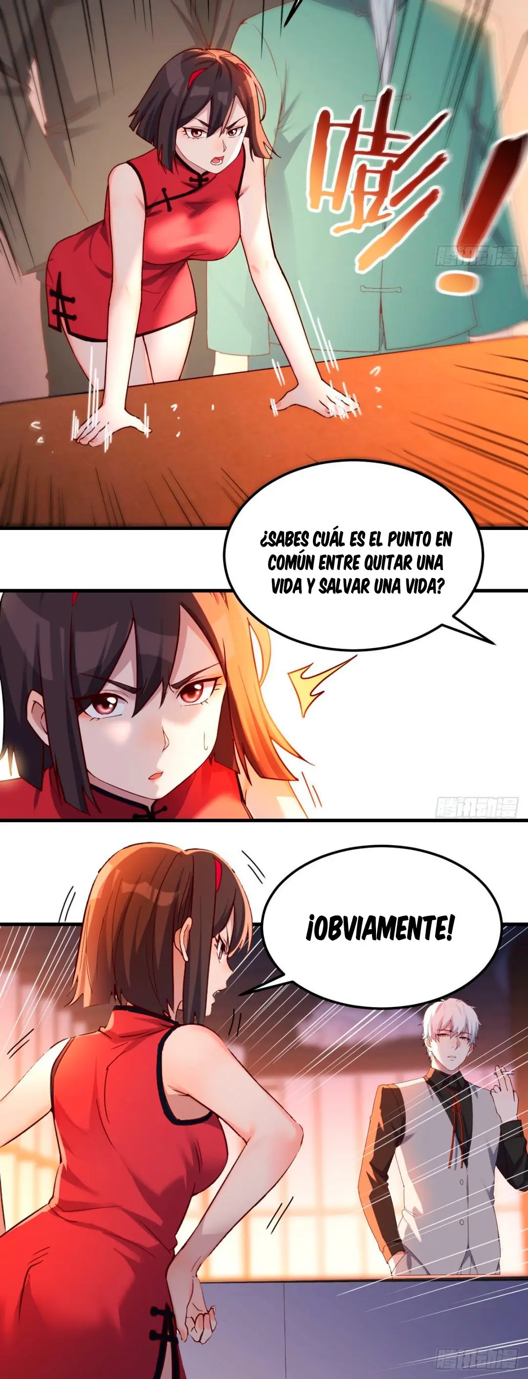 El Asistente capítulo 4, página 10