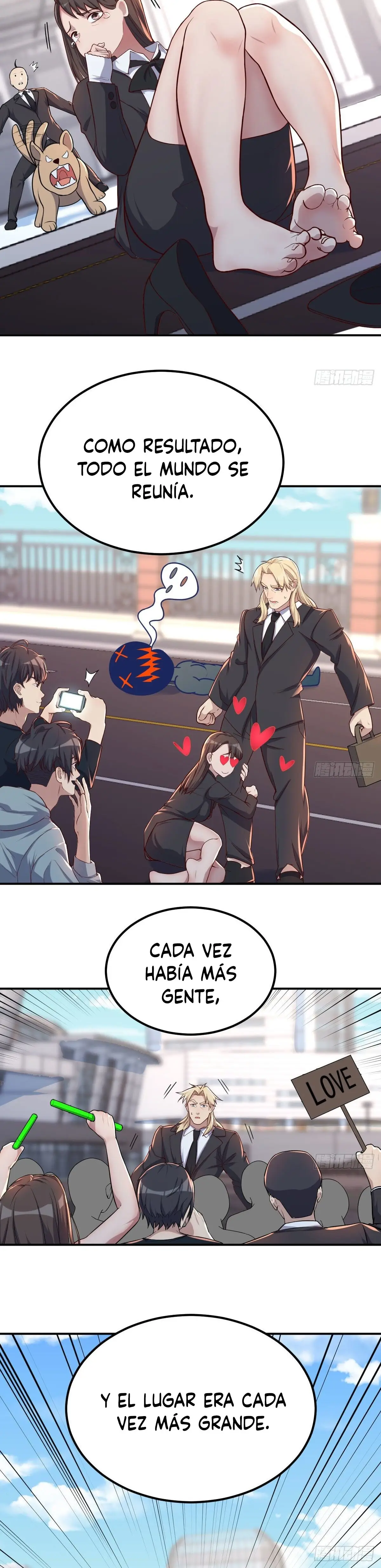 El Asistente capítulo 40, página 3