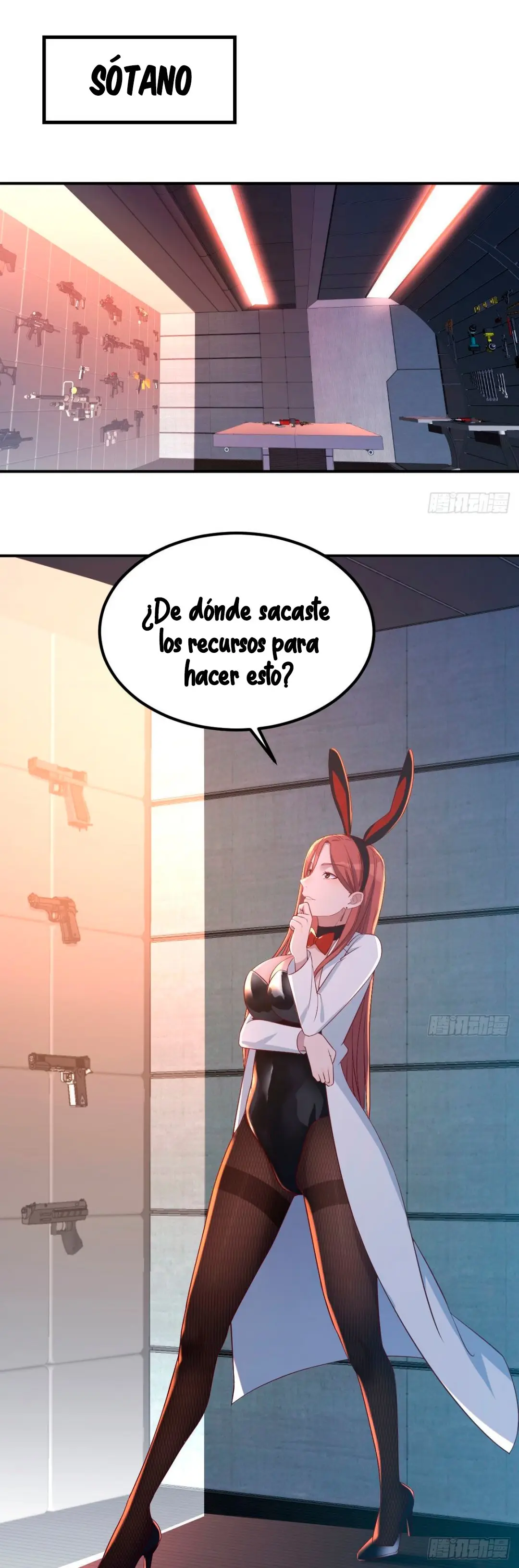 El Asistente capítulo 8, página 12