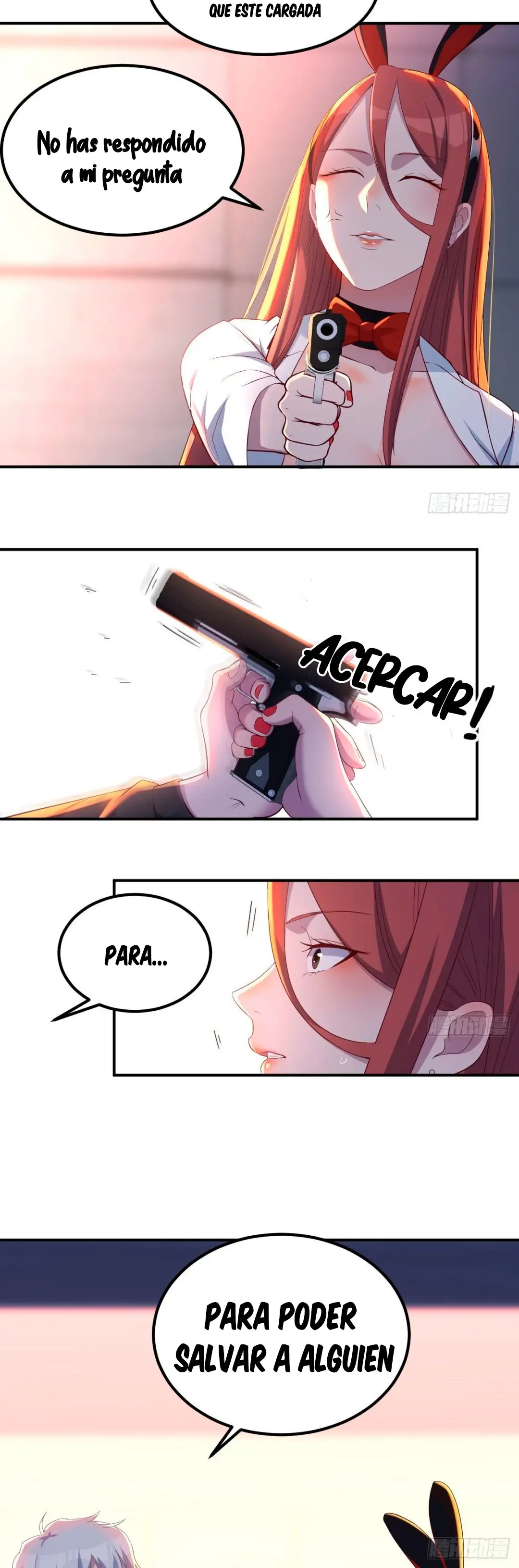 El Asistente capítulo 8, página 17