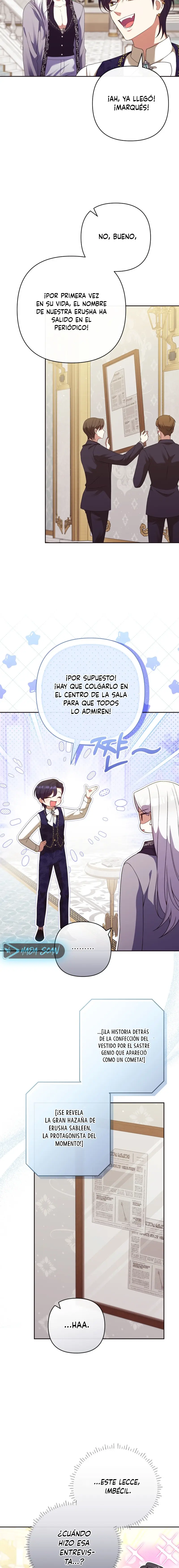 ¡Soy la hija del heredero loco! capítulo 25, página 3