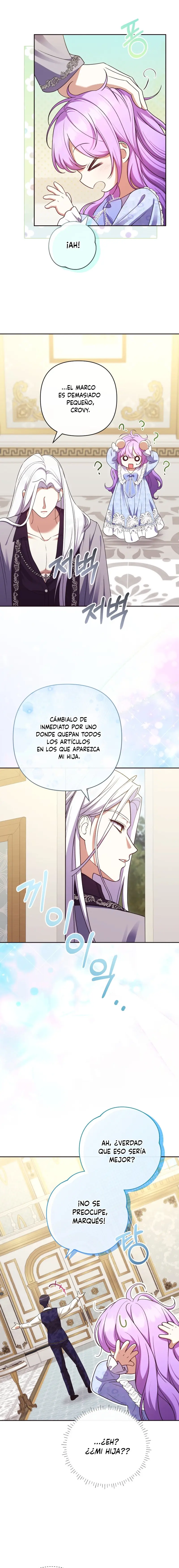 ¡Soy la hija del heredero loco! capítulo 25, página 12