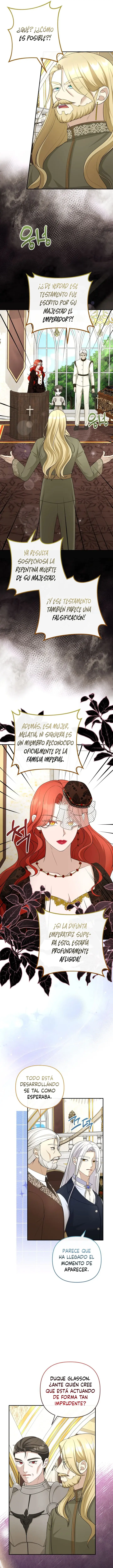 ¡Soy la hija del heredero loco! capítulo 62, página 10