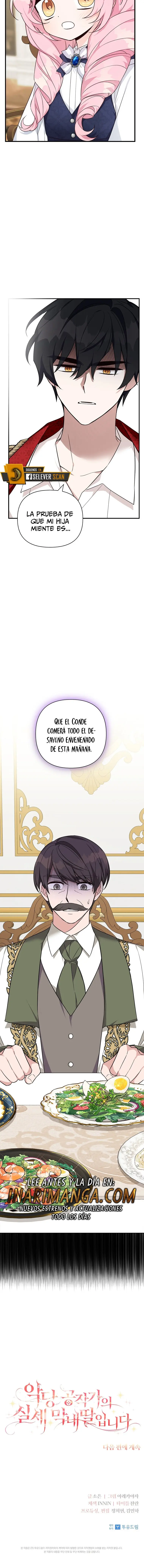 Soy La Hija Menor Del Duque Villano capítulo 10, página 29