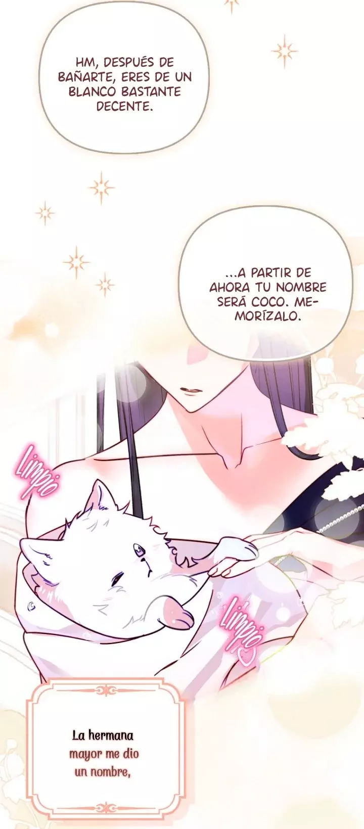 Soy un Cachorro Valiente que Salvará a mi Hermana Villana capítulo 1, página 34