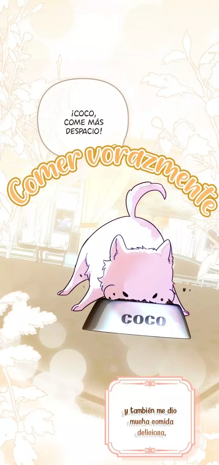 Soy un Cachorro Valiente que Salvará a mi Hermana Villana capítulo 1, página 35