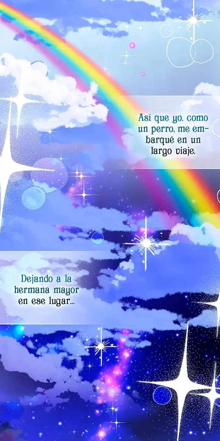 Soy un Cachorro Valiente que Salvará a mi Hermana Villana capítulo 1, página 47