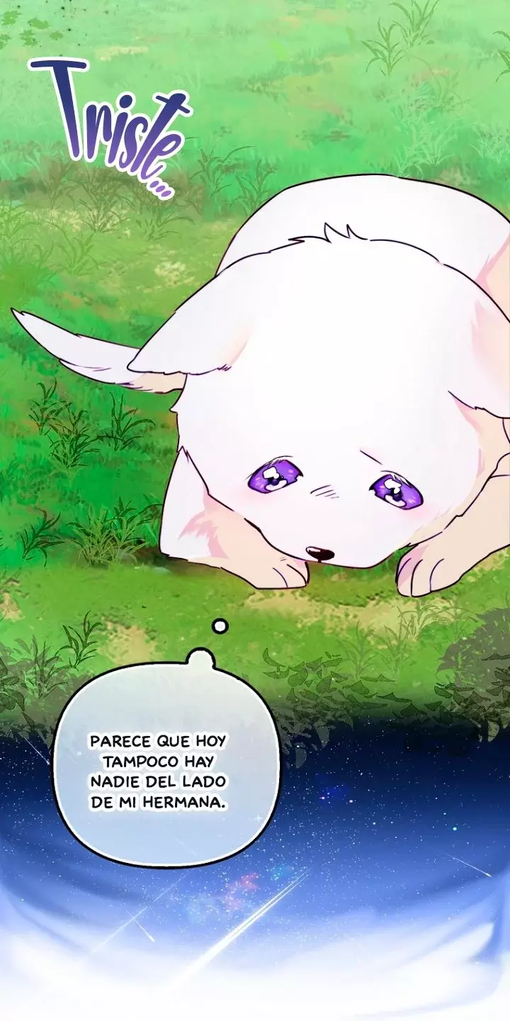 Soy un Cachorro Valiente que Salvará a mi Hermana Villana capítulo 1, página 56