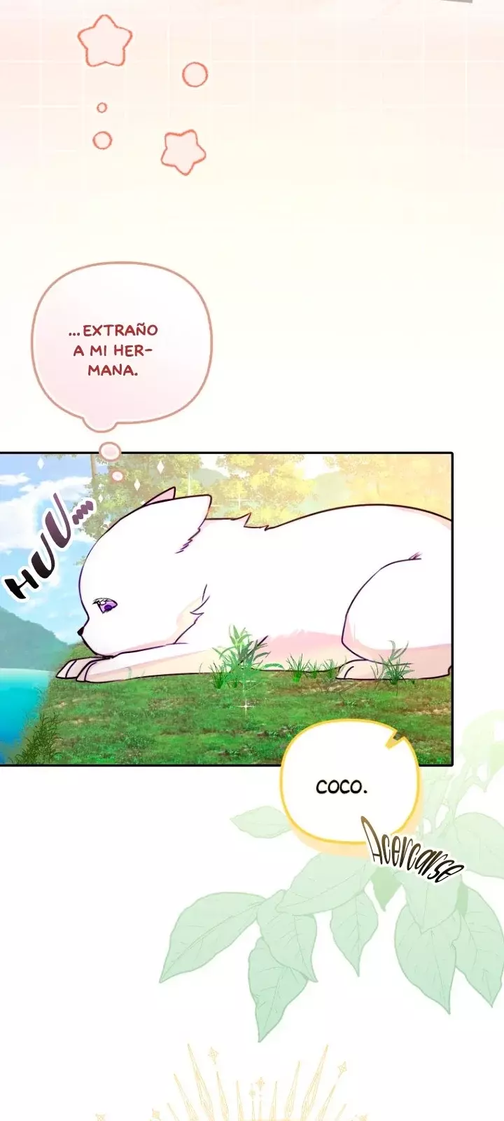 Soy un Cachorro Valiente que Salvará a mi Hermana Villana capítulo 1, página 59
