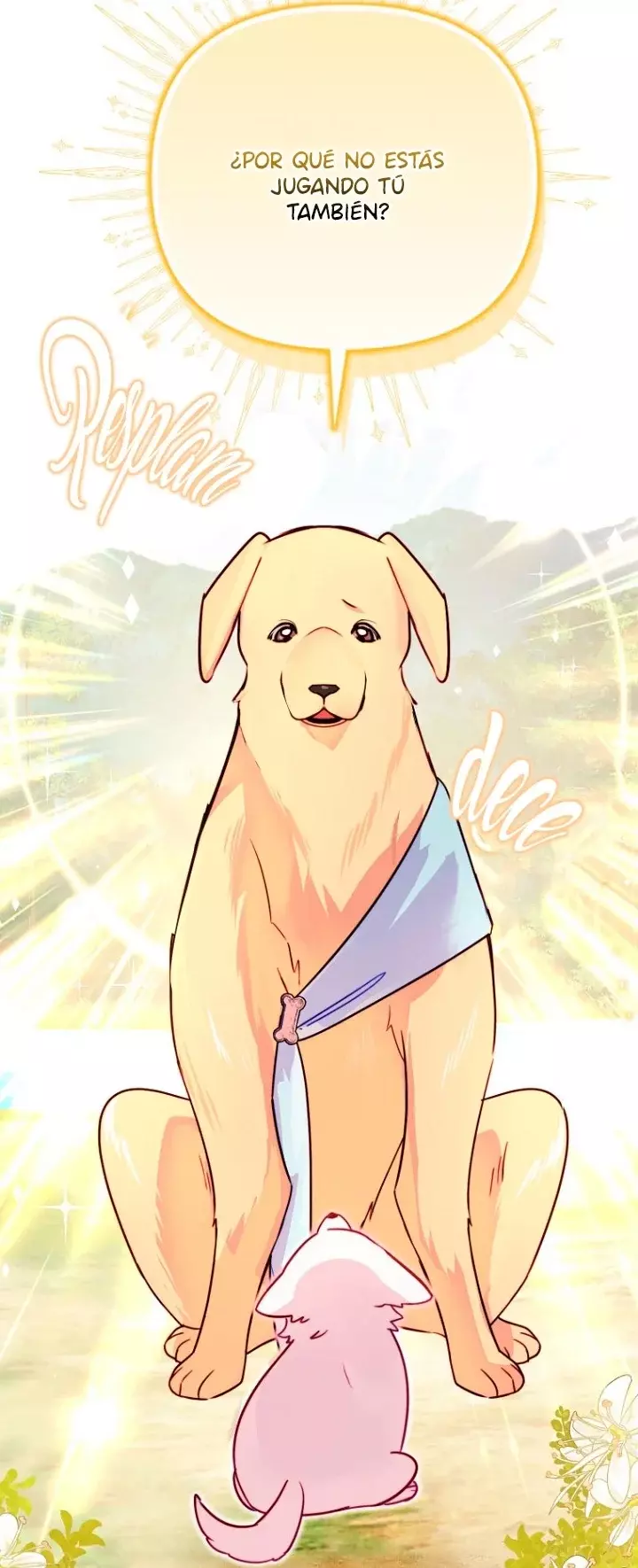 Soy un Cachorro Valiente que Salvará a mi Hermana Villana capítulo 1, página 60
