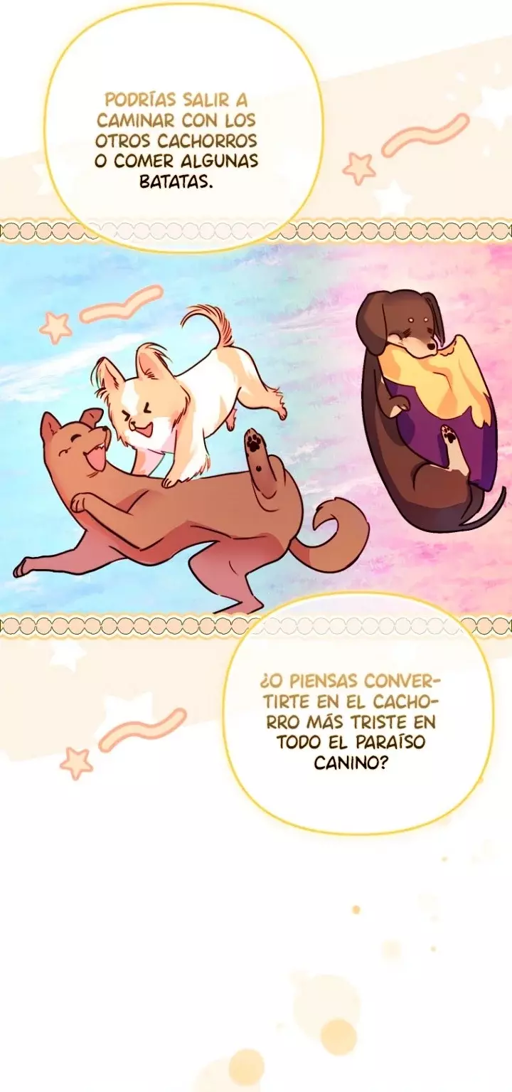 Soy un Cachorro Valiente que Salvará a mi Hermana Villana capítulo 1, página 62
