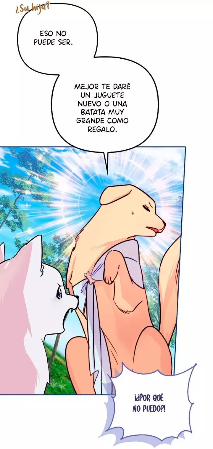 Soy un Cachorro Valiente que Salvará a mi Hermana Villana capítulo 1, página 67