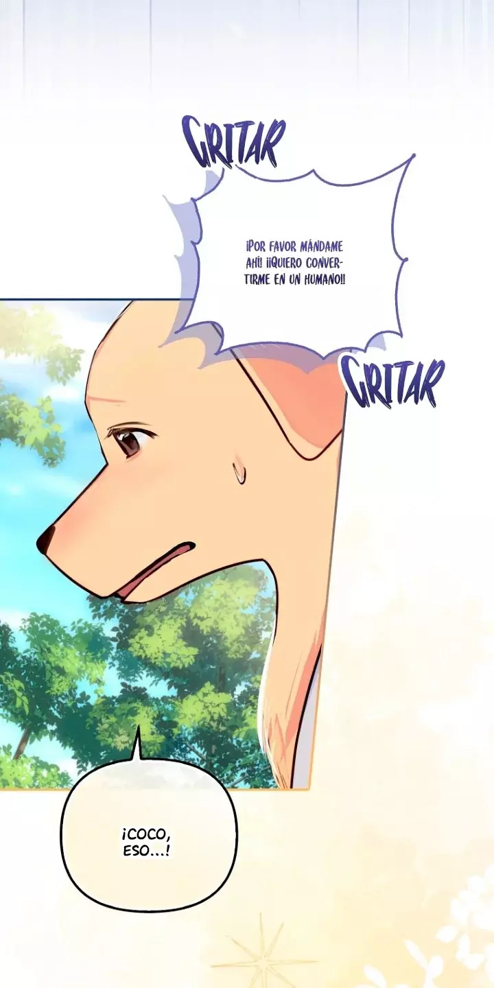Soy un Cachorro Valiente que Salvará a mi Hermana Villana capítulo 1, página 70
