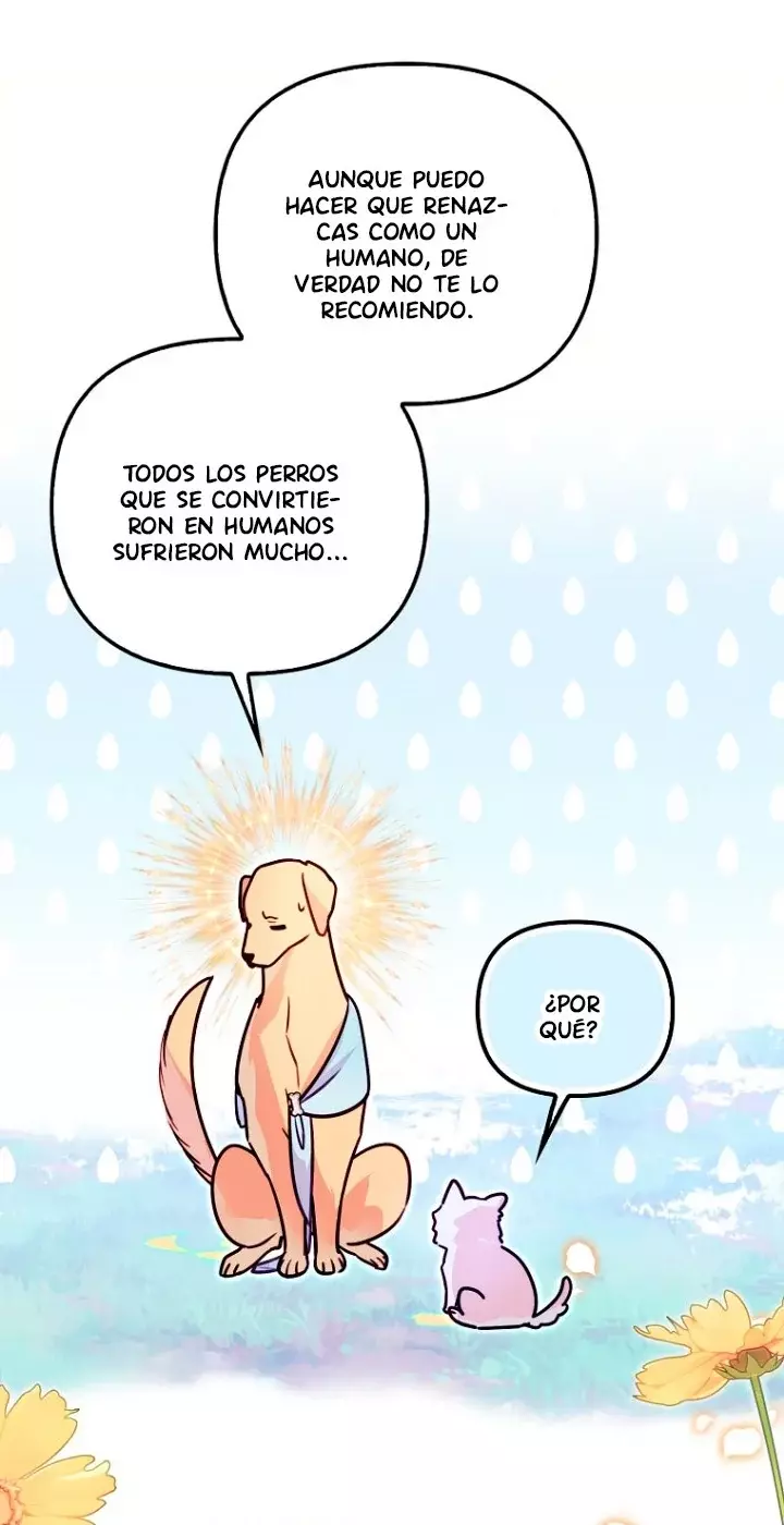 Soy un Cachorro Valiente que Salvará a mi Hermana Villana capítulo 1, página 72