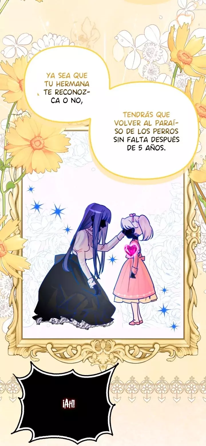 Soy un Cachorro Valiente que Salvará a mi Hermana Villana capítulo 1, página 74