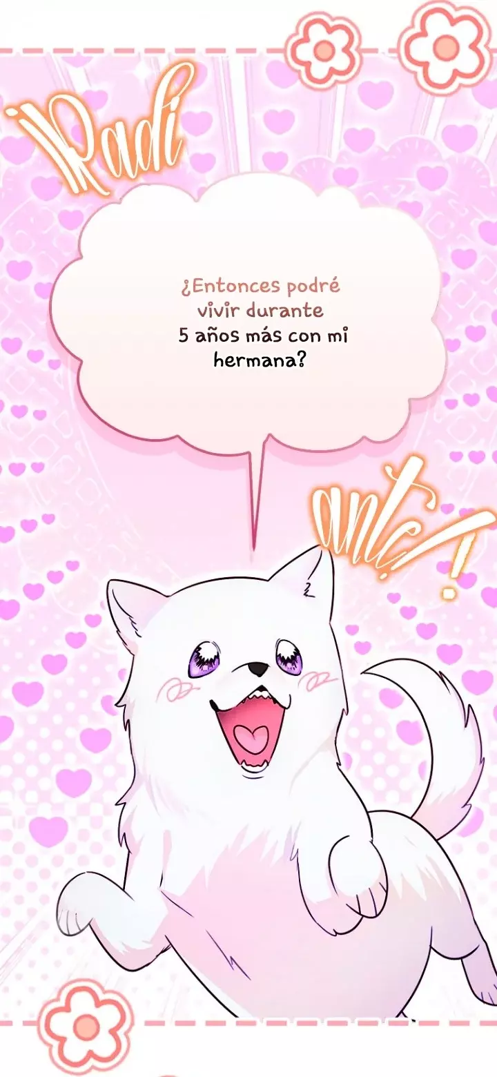 Soy un Cachorro Valiente que Salvará a mi Hermana Villana capítulo 1, página 76