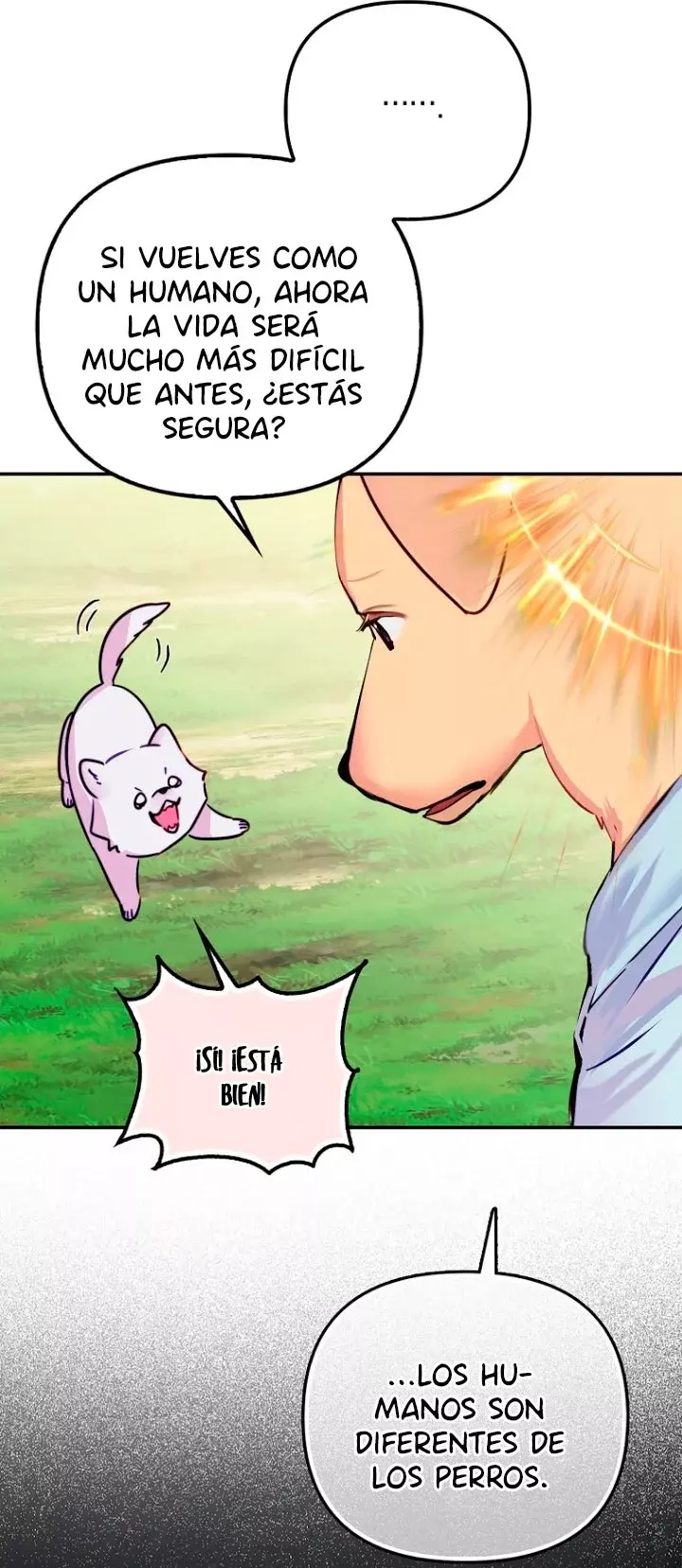 Soy un Cachorro Valiente que Salvará a mi Hermana Villana capítulo 1, página 78