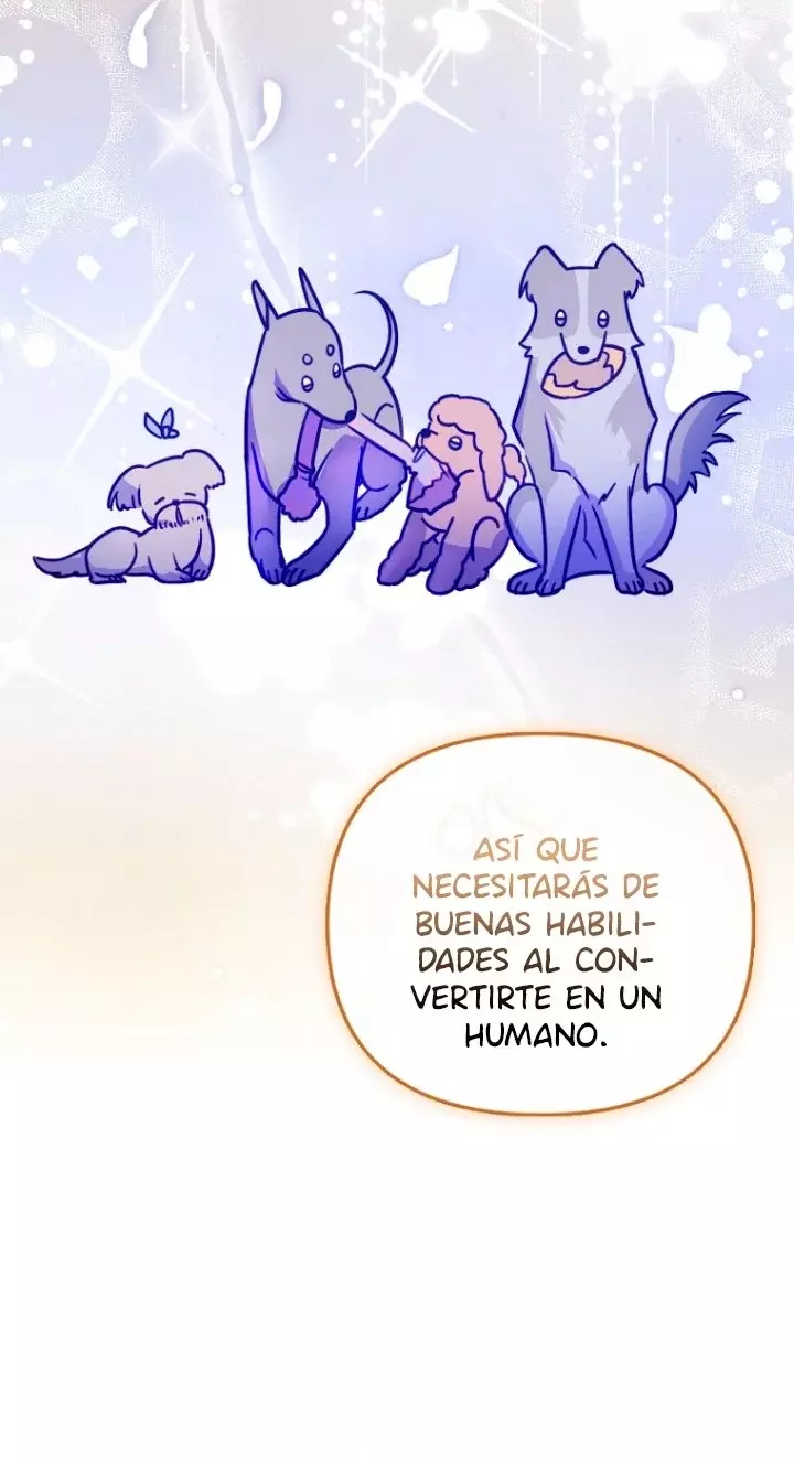 Soy un Cachorro Valiente que Salvará a mi Hermana Villana capítulo 1, página 82