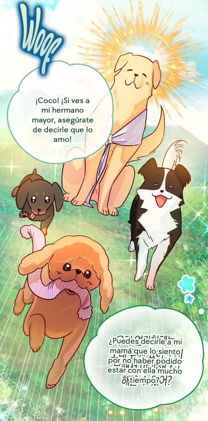 Soy un Cachorro Valiente que Salvará a mi Hermana Villana capítulo 1, página 90