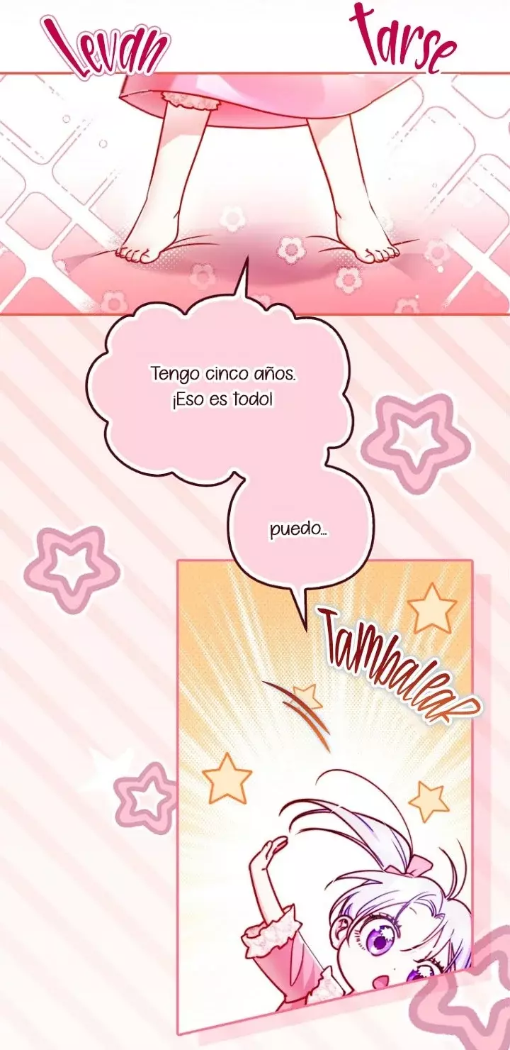 Soy un Cachorro Valiente que Salvará a mi Hermana Villana capítulo 2, página 21