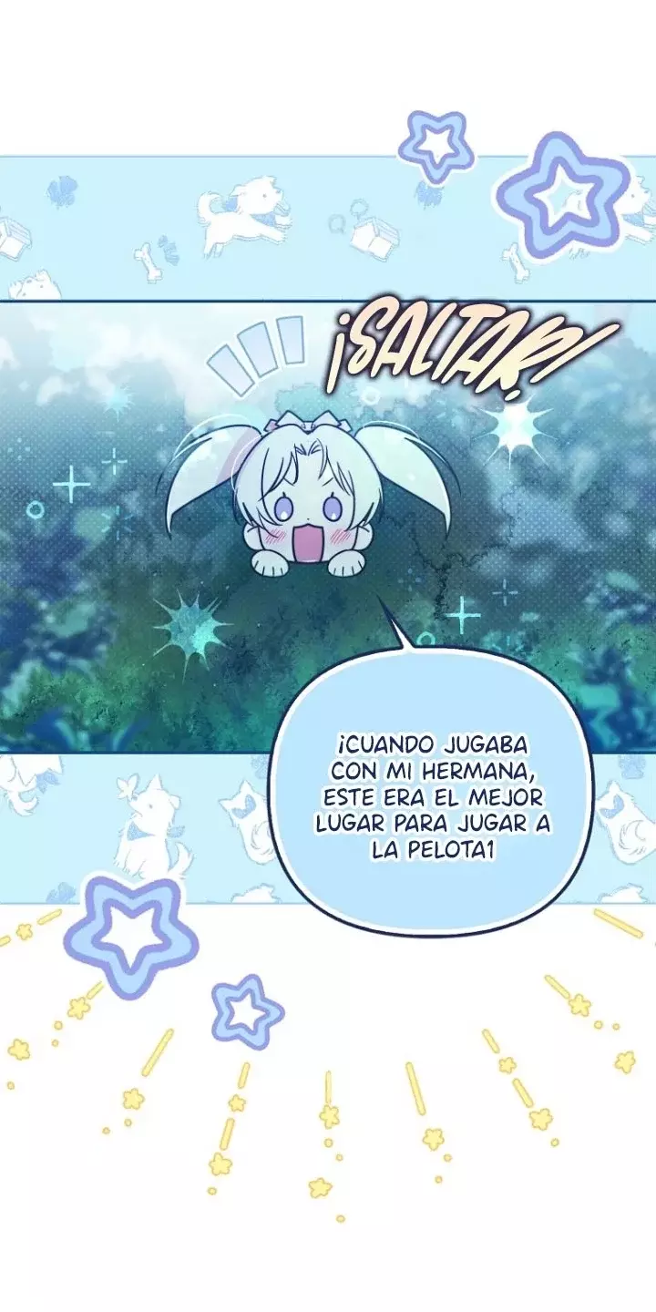 Soy un Cachorro Valiente que Salvará a mi Hermana Villana capítulo 2, página 61