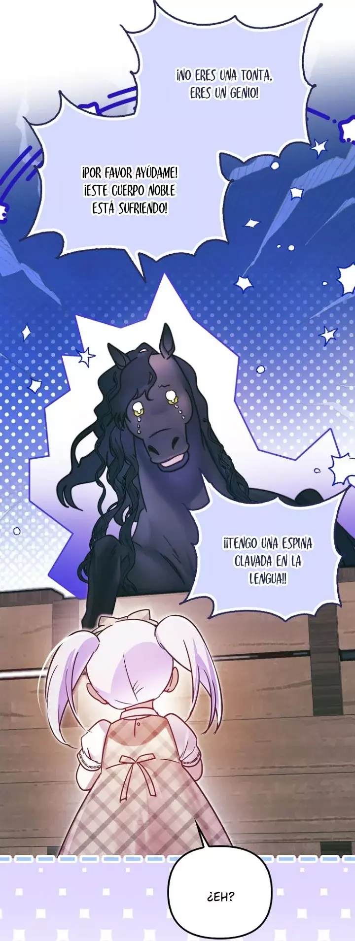 Soy un Cachorro Valiente que Salvará a mi Hermana Villana capítulo 2, página 84